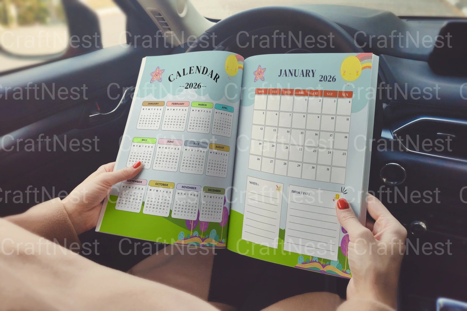 Kids Daily Activities - CraftNest - Digital Crafting and Art