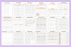 Budget Planner Template - CraftNest - Digital Crafting and Art