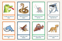 Science Facts for Kids: 100 Flash Cards - CraftNest - Digital Crafting and Art