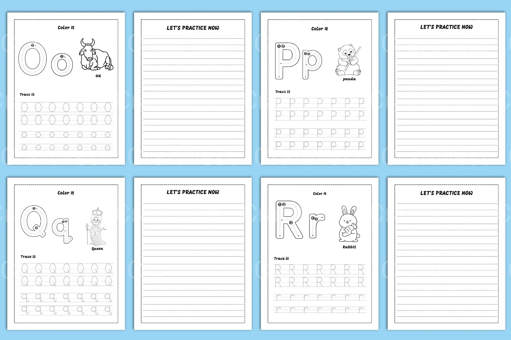 Learning to Trace: Children's Activity Book - CraftNest - Digital Crafting and Art