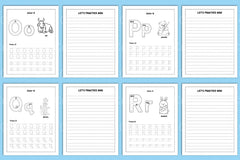 Learning to Trace: Children's Activity Book - CraftNest - Digital Crafting and Art