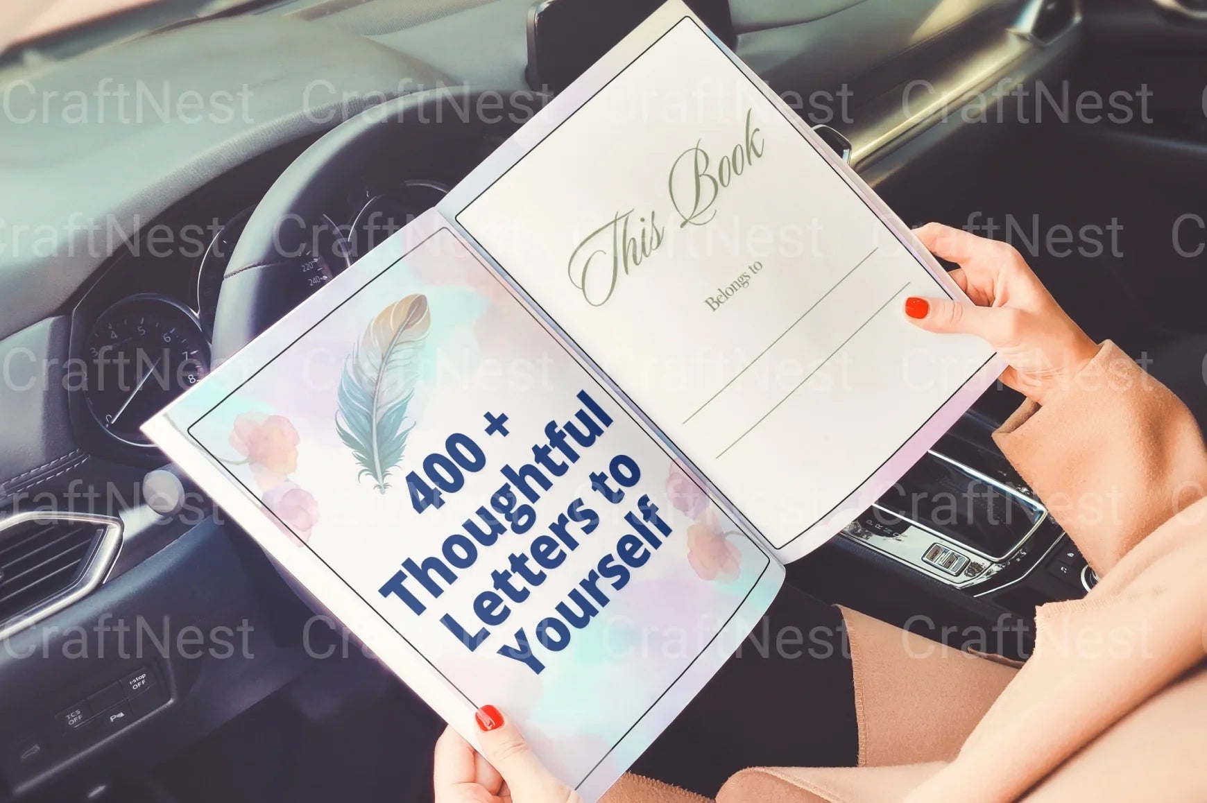 Thoughtful Letters to Yourself - CraftNest - Digital Crafting and Art