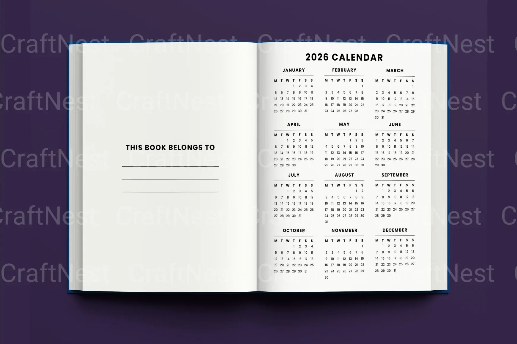 ADHD Cleaning Tracker: Stay Organized and Focused - CraftNest - Digital Crafting and Art