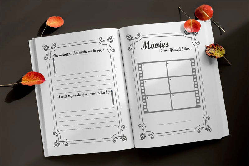 Gratitude Planner for Women Bundle - CraftNest - Digital Crafting and Art
