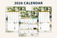 Savings Budget Organizer - CraftNest - Digital Crafting and Art