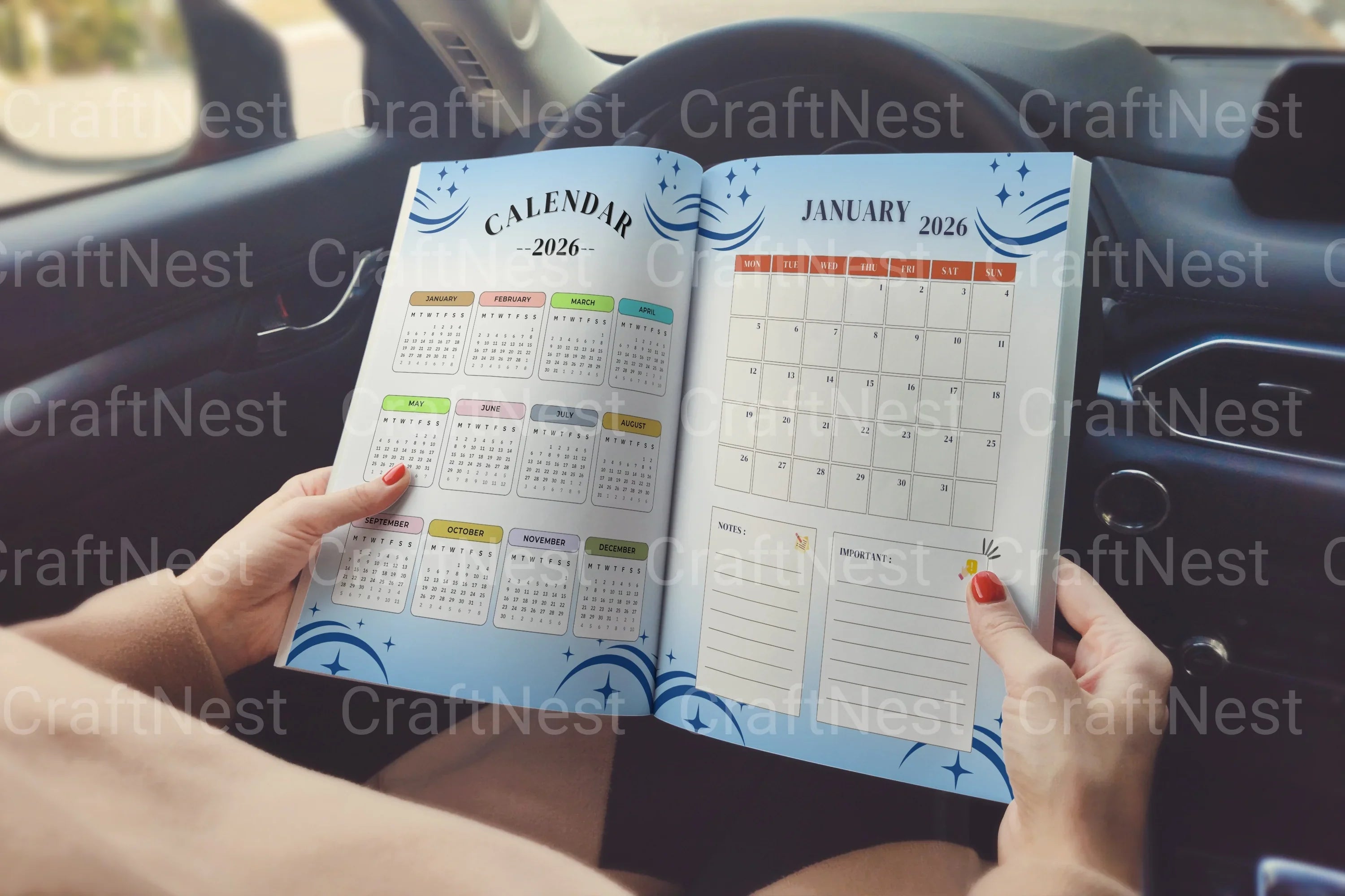 ADHD Cleaning Planner for Effective Organization - CraftNest - Digital Crafting and Art