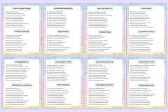 Self Care Prompts for Personal Wellbeing - CraftNest - Digital Crafting and Art