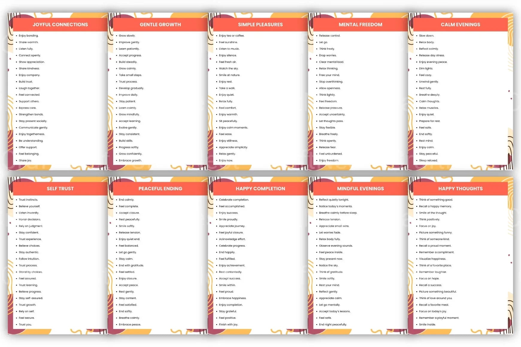 Happy Minds Prompts for Creativity and Inspiration - CraftNest - Digital Crafting and Art