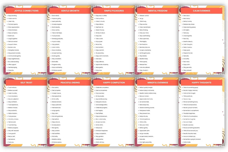Happy Minds Prompts for Creativity and Inspiration - CraftNest - Digital Crafting and Art