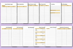 End of Life Planner Guide - CraftNest - Digital Crafting and Art