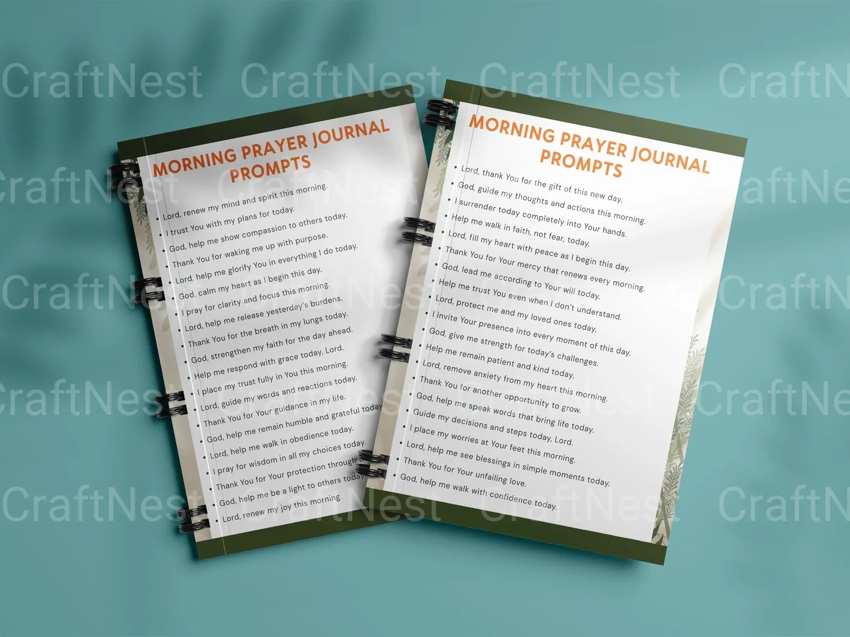 Prayer Prompts for Spiritual Growth - CraftNest - Digital Crafting and Art