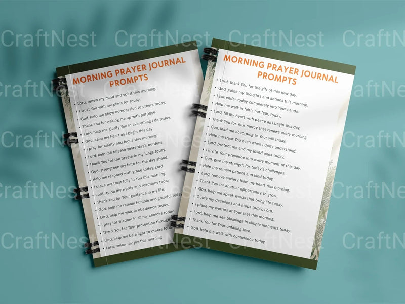 Prayer Prompts for Spiritual Growth - CraftNest - Digital Crafting and Art