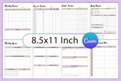 Muslim Planner for Effective Organization - CraftNest - Digital Crafting and Art