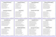 Mental Health Prompts for Wellness and Growth - CraftNest - Digital Crafting and Art