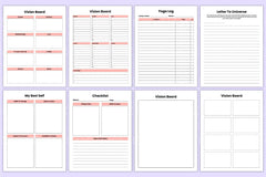 Vision Board Planner 2023 - CraftNest - Digital Crafting and Art