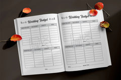 Wedding Budget Planner - CraftNest - Digital Crafting and Art