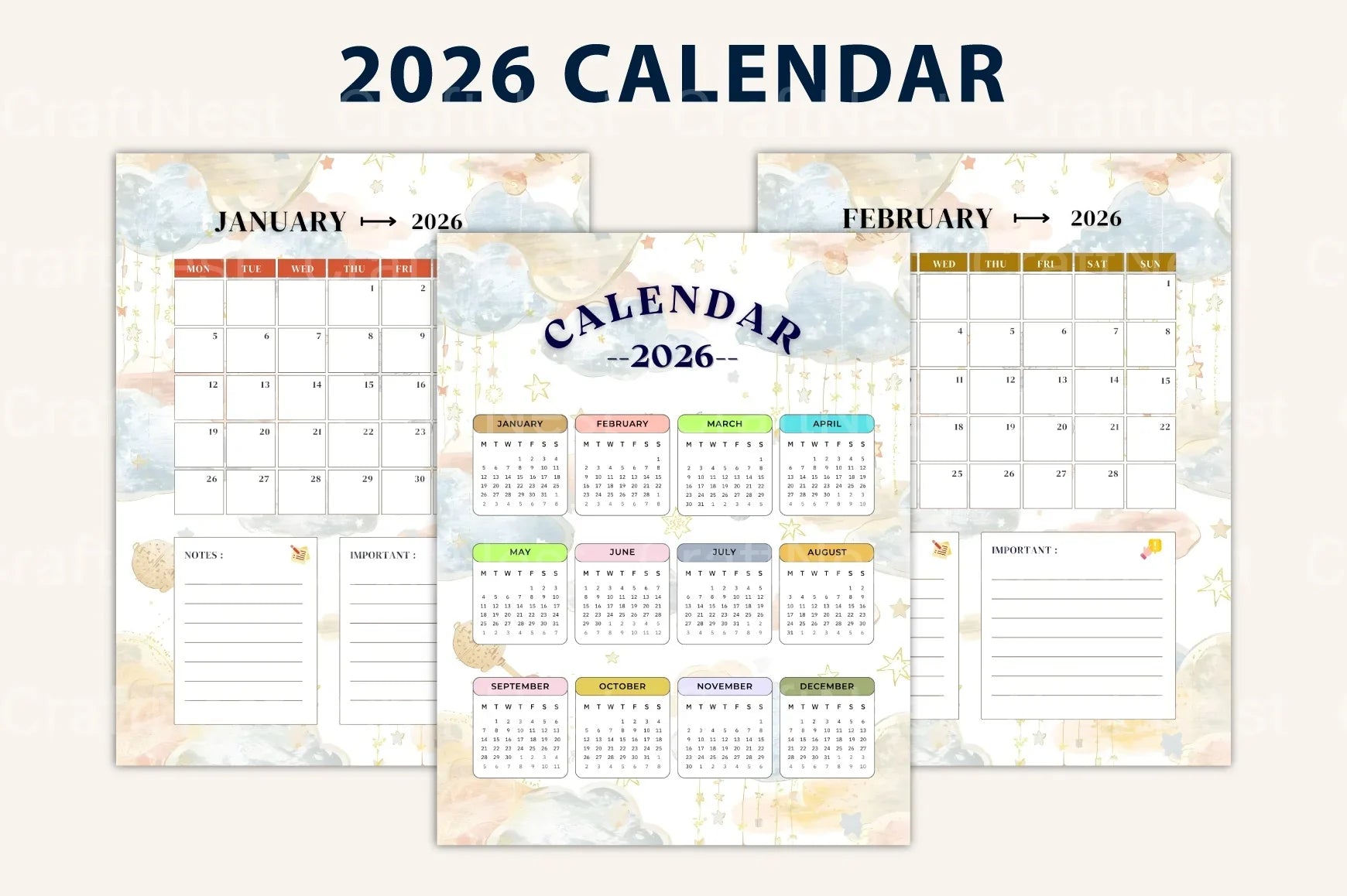 Baby Milestone Tracker - CraftNest - Digital Crafting and Art