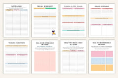 Therapy Worksheet Mega Pack - CraftNest - Digital Crafting and Art