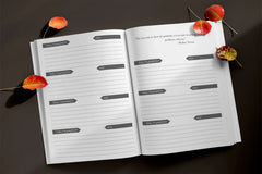 Weekly Gratitude Planner - CraftNest - Digital Crafting and Art
