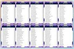 Idea Fountain Prompts for Creative Inspiration - CraftNest - Digital Crafting and Art