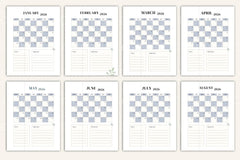 Efficient Daily Planner for Optimal Organization - CraftNest - Digital Crafting and Art