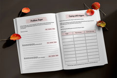 Anger Management Therapy Workbook Bundle - CraftNest - Digital Crafting and Art