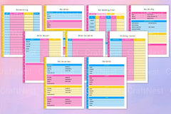 Pet Care Planner: Organize Your Pet's Needs - CraftNest - Digital Crafting and Art