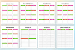 Ultimate Home Management Binder for Organization - CraftNest - Digital Crafting and Art