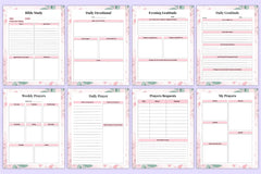 Bible Prayer Guide - CraftNest - Digital Crafting and Art