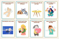 Calming Strategy Cards for Kids - CraftNest - Digital Crafting and Art