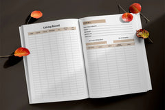 Cattle Log Book Planner - CraftNest - Digital Crafting and Art