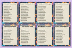 Creative Prompts for Designers, Writers, and Creators - CraftNest - Digital Crafting and Art