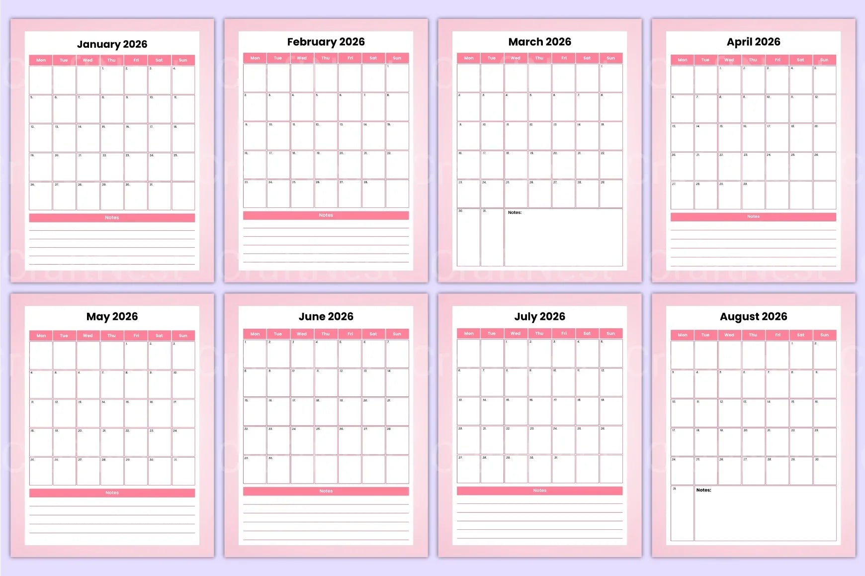 Side Hustle Planner for Entrepreneurs - CraftNest - Digital Crafting and Art