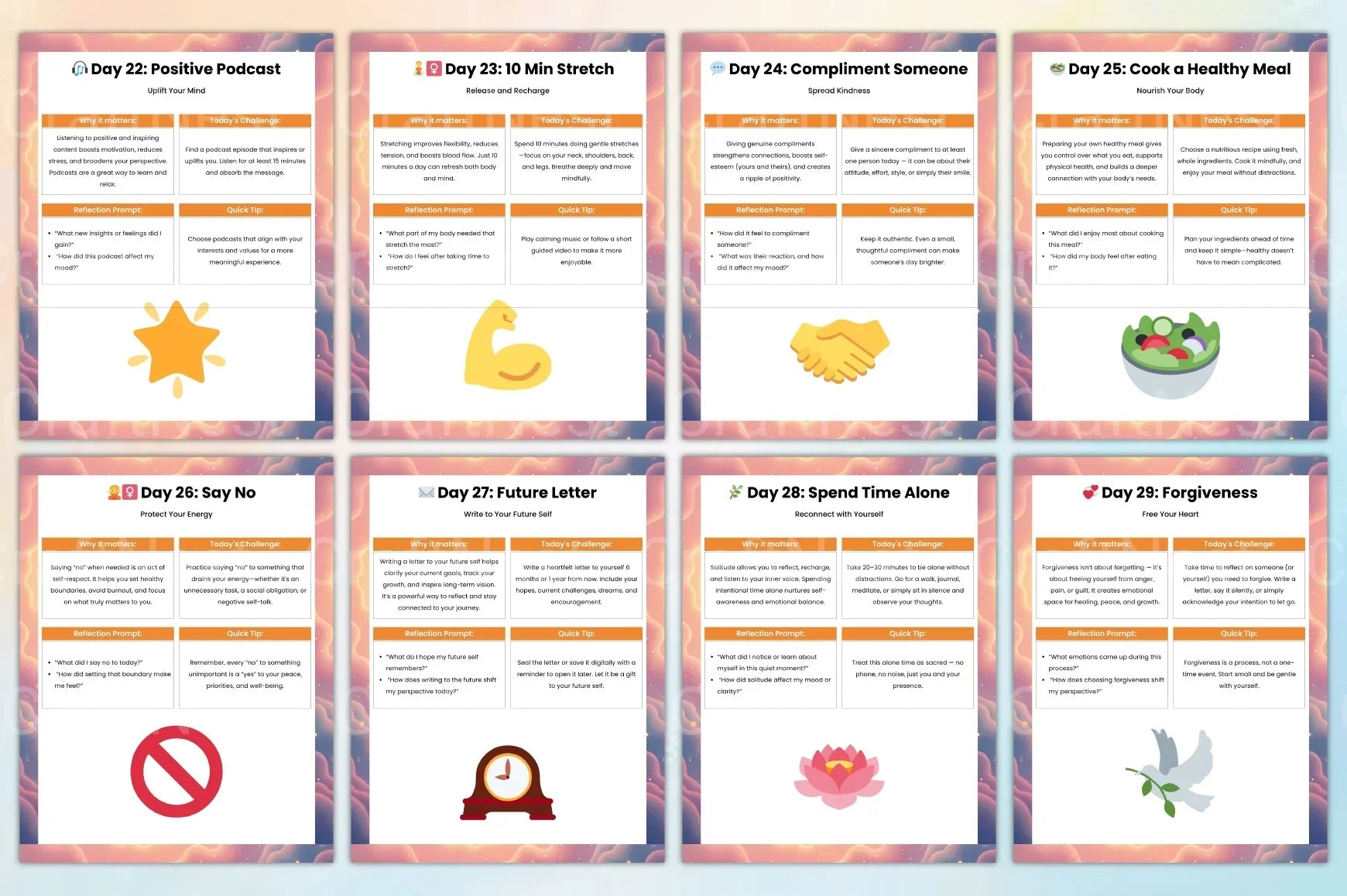 Life-Changing 30-Day Challenge - CraftNest - Digital Crafting and Art