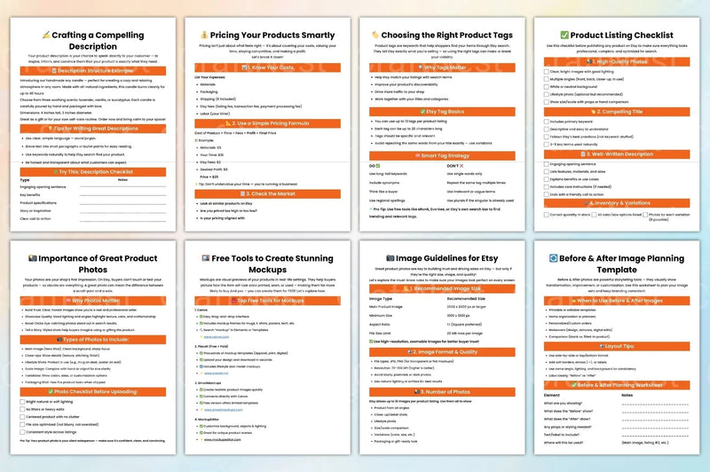 Etsy Seller Starter Guide: Essential Tips for Success - CraftNest - Digital Crafting and Art