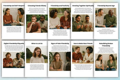 Ultimate Friendship Guidebook - CraftNest - Digital Crafting and Art