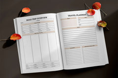 Travel Planner from 100 Planner - CraftNest - Digital Crafting and Art