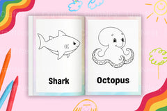 Coloring for Kids - CraftNest - Digital Crafting and Art