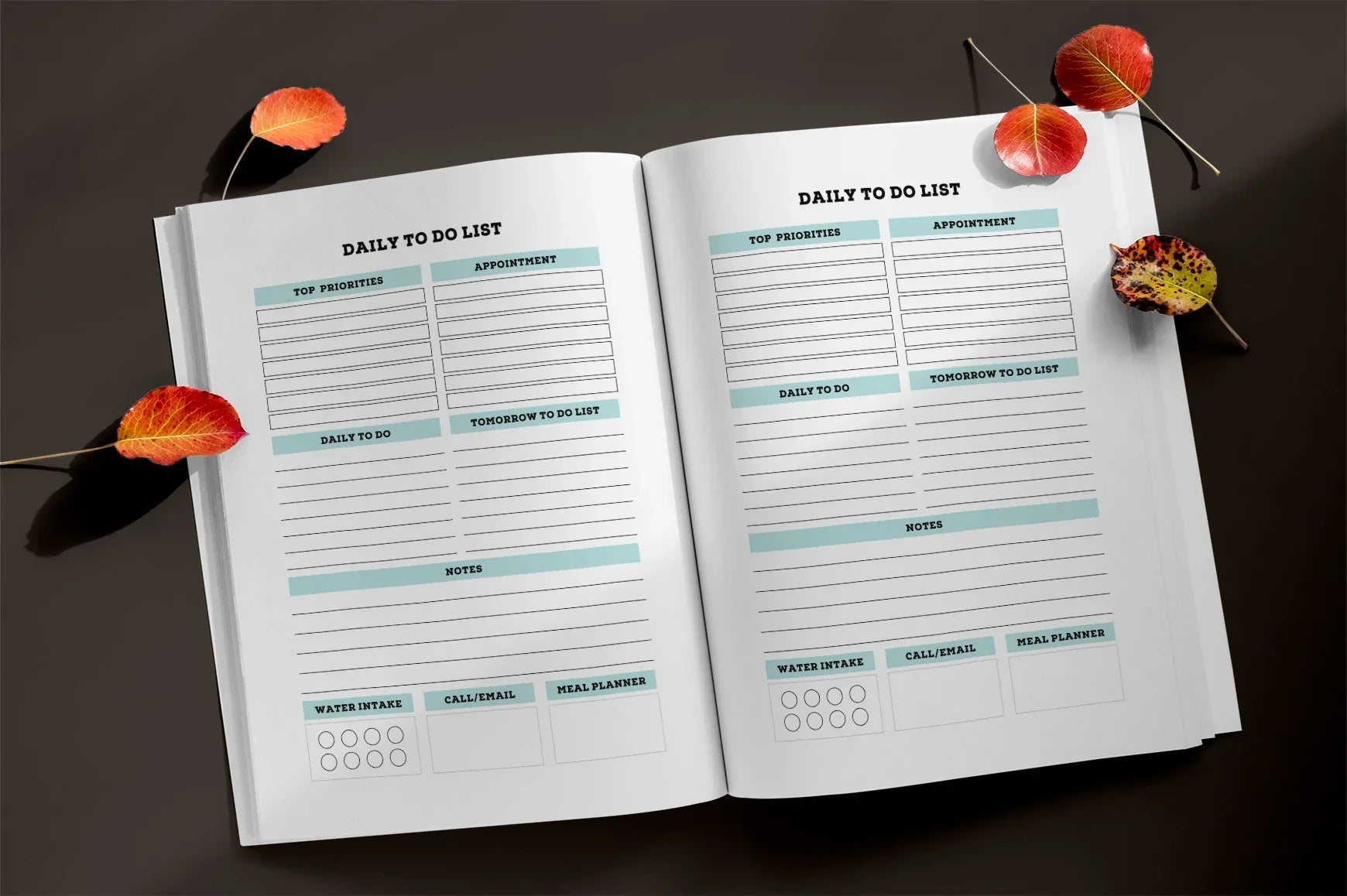Daily To-Do List Planner - CraftNest - Digital Crafting and Art