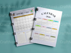 Financial Budget Planner Template - CraftNest - Digital Crafting and Art