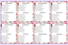 Prayer Prompts Guide for Inspiration - CraftNest - Digital Crafting and Art