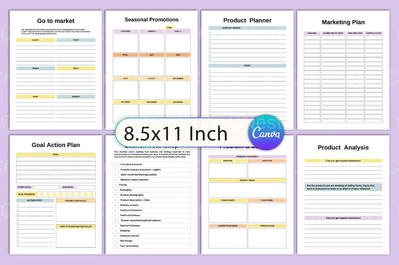 Product Launch Planner for Successful Campaigns - CraftNest - Digital Crafting and Art