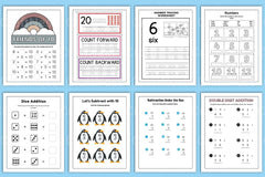 Count and Color Activity for Kids - CraftNest - Digital Crafting and Art