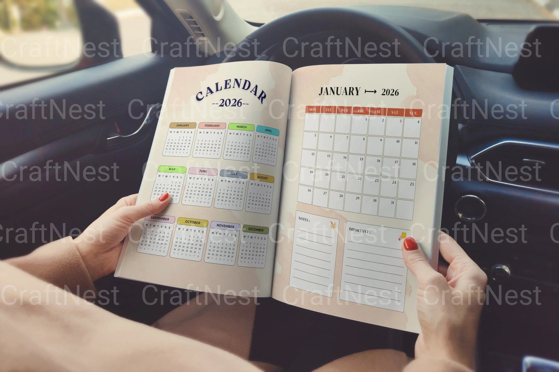 Family Scheduling Guide - CraftNest - Digital Crafting and Art