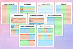 Back to School Essentials - CraftNest - Digital Crafting and Art
