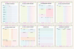 Teacher Planner: Organize Your Classroom Efficiently - CraftNest - Digital Crafting and Art