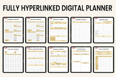 Savings Expense Tracker Tool - CraftNest - Digital Crafting and Art