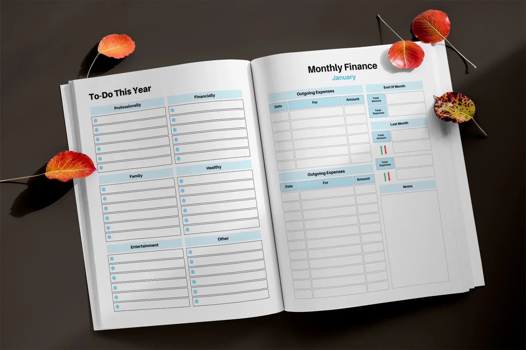 ADHD Planner for Adults - Organizational Tool - CraftNest - Digital Crafting and Art