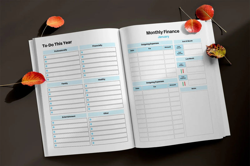 ADHD Planner for Adults - Organizational Tool - CraftNest - Digital Crafting and Art