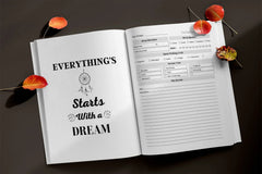 Dream Diary Planner  Bundle - CraftNest - Digital Crafting and Art